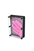 Klon El Modeli 3d Heykel Çerçeve Oyuncak Sihirli iğneli Eğitici Hayal Geliştirici Pinart 20*15cm - 4