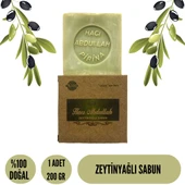 Zeytinyağlı Sabun - 200gr - (1 Adet) - 1