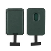 Zore CRD-09 Dahili Şarj Soket Aparatlı Magnetik PU Deri Kartlık - 8