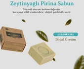 Zeytinyağlı Sabun - 200gr - (1 Adet) - 5
