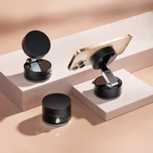 Zore A2 Pro 180 Derece Dönebilen Vakumlu Tasarım Araç İçi Telefon Tutucu - 3