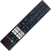 Vestel 65UT9740 İle Uyumlu Smart Tv Kumandası-Mikrofonsuz - 2