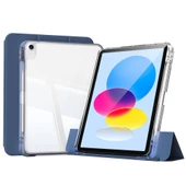 Apple iPad 11.Nesil 2025 Kılıf Magnetik Ayrılabilen Airbagli Zore Sliding Tablet Kılıfı - 9