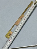 Kilit Karşılığı Düz 2 adet 20 cm - 3