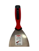 KRİSTAL Profesyonel Paslanmaz Çelik Plastik Saplı Macun Ispatula 12cm - 1