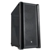 FRISBY FC-9445G DYNAMIC 850W 80+ BRONZE 4X120MM RGB FAN MESH USB 3.0 GAMING SİYAH KASA thumbnail 2