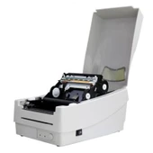 ARGOX OS-214 PLUS 203DPI TERMAL TRANSFER USB+SERİ + PARALEL(LPT) BARKOD YAZICI (RİBONLU KULLANIM) thumbnail 2