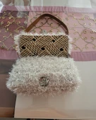 Luvya Astarlı Peluş Çanta - 2
