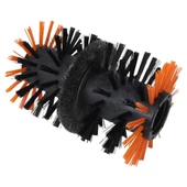 WORX WA0293 WG441E ile Uyumlu Sert ve Derz Dolgu Yüzeyler İçin 165mm Çelik Tel Destekli Temizlik Fırçası thumbnail 2