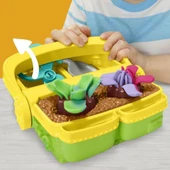 Nessiworld G0492 Play-Doh Renkli Çiçekler Botanik Oyun Seti +3 yaş - 3