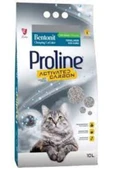 Proline Aktif Karbonlu Topaklanan Kedi Kumu 10 Lt - 2