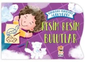 Resim Resim Bulutlar Kıpırtılı Pırıltılı Gökyüzü NERMİN SAĞIR, ZEYNEP TARIK - 1