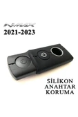 Yamaha Nmax 125/155 2021-2024 Kumanda Anahtar Koruyucu Kılıf Silikon Uyumlu - 2