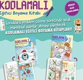 Kodlamalı Eğitici Boyama Kitabı 4 5 Yaş 2 Kitap Takım KOLEKTİF - 1