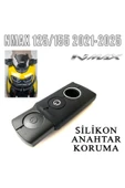 Yamaha Nmax 125/155 2021-2024 Kumanda Anahtar Koruyucu Kılıf Silikon Uyumlu - 1