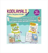 Kodlamalı Eğitici Boyama Kitabı 5 6 Yaş 2 Kitap Takım KOLEKTİF - 1