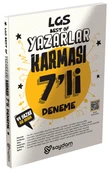 8. Sınıf LGS Best Of Yazarlar Karması 7 li Deneme Video Çözümlü Saydam Yayınları - 1