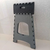 28 Cm Dayanıklı Katlanabilir Tabure - Kamp Piknik  Metrobüs Otobüs Balıkçı Tabure - 3