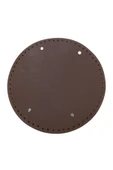 Çanta Tabanı Yuvarlak 25 cm Kahverengi - 1