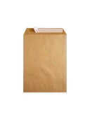 OYAL TORBA ZARF 26X35 YERLİ NATURA-SİLİKON 100 LÜ - 1
