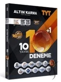Altın Karma TYT 10 Deneme Seti 2025 - 1
