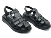 Venüs Yavanna Hakiki Deri Comfort Ortopedik Kadın Sandalet thumbnail 6