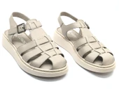 Venüs Yavanna Hakiki Deri Comfort Ortopedik Kadın Sandalet thumbnail 12