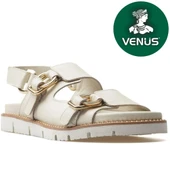 Venüs Lagos Hakiki Deri Comfort Ortopedik Kadın Sandalet thumbnail 17