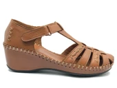 Venüs Miqula Hakiki Deri Comfort Ortopedik Kadın Sandalet thumbnail 5