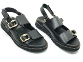 Venüs Lagos Hakiki Deri Comfort Ortopedik Kadın Sandalet thumbnail 5