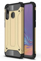 Samsung Galaxy A30 Kılıf Zırhlı Yüksek Koruma Tank Silikon Kılıf - 5