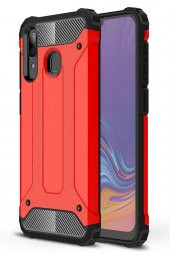 Samsung Galaxy A30 Kılıf Zırhlı Yüksek Koruma Tank Silikon Kılıf - 6