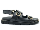 Venüs Lagos Hakiki Deri Comfort Ortopedik Kadın Sandalet thumbnail 9