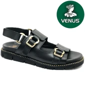 Venüs Lagos Hakiki Deri Comfort Ortopedik Kadın Sandalet thumbnail 1