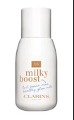 Clarins Milky Boost - Renkli Nemlendirici 05 Milky Sandalwood - 1