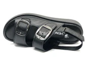 Venüs Vini Hakiki Deri Comfort Ortopedik Kadın Sandalet - 3