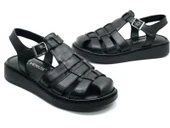 Venüs Yavanna Hakiki Deri Comfort Ortopedik Kadın Sandalet thumbnail 5