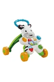 Fisher-Price Melodili Zebra Yürüteç Yürüme Yardımcısı DLD80 thumbnail 4