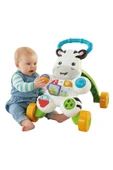 Fisher-Price Melodili Zebra Yürüteç Yürüme Yardımcısı DLD80 thumbnail 6