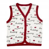 I LOVE DADDY  Baskılı Yelek - 1