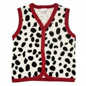 Sevimli Köpek Baskılı Yelek - 2