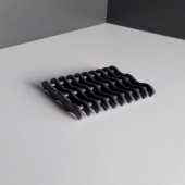 Hometarz Silikon Sabun Kurutan Katı Sabunluk Pratik Mutfak Banyo - 3