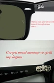Ray-Ban RB2140 901 50 Wayfarer Unisex Güneş Gözlüğü - 2