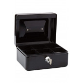 MÜHLEN Cash Box CB150 Mini Boy Taşınabilir Para Kutusu (Siyah Renk) Çıkartılabilir Para Rafları - 7