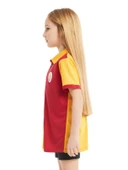 Galatasaray Orijinal Lisanslı Match Day Polo Çocuk T-shirt Gs Aslan Baskılı Hediyelik Ahşap Kutulu - 7