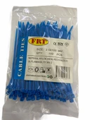 FRT Mavi 2,5x100 Kablo Bağı - 1