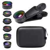 POWERMASTER PM-25951 TELEFON KAMERA 6LI SET LENS KİTİ - 1
