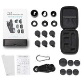 POWERMASTER PM-25951 TELEFON KAMERA 6LI SET LENS KİTİ - 3