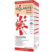 Solante Acnes Tinted SPF 50+ Renkli 150 ml ( Akne ve Sivilce ) - 1