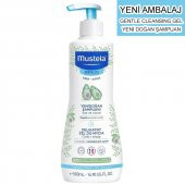 Mustela Dermo Cleansing 500 ml Gentle Cleansing Gel Saç ve Vücut Şampuanı - 1